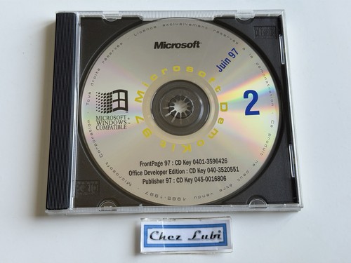 Microsoft demokit 1997 - microsoft,