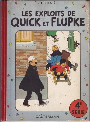 Quick flupke plat - 2,