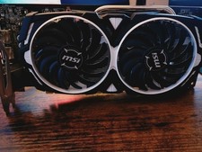 MSI Radeon RX 580 ARMOR 8 Go