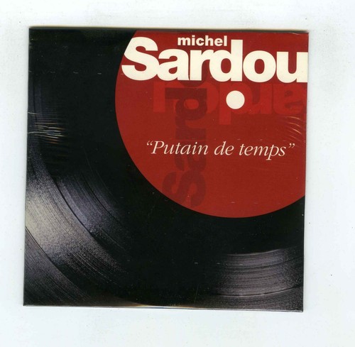 Michel sardou single promo - sardou, (promo