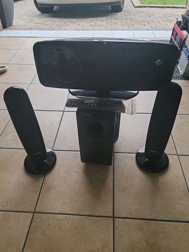 Home cinema samsung q100 - cinema, ht-q100