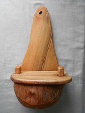 VINTAGE BOITE EN BOIS MURALE