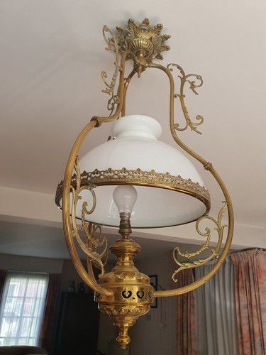 Grande suspension vintage