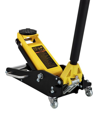 Cric hydraulique rouleur - cric,