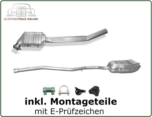 échappement kit pour bmw - pour,