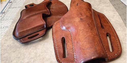 Holster pour colt cuir - holster, cuir+