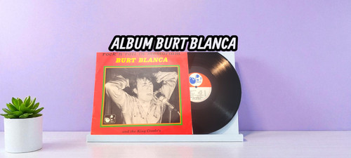 Disque tours vinyle burt - disque,