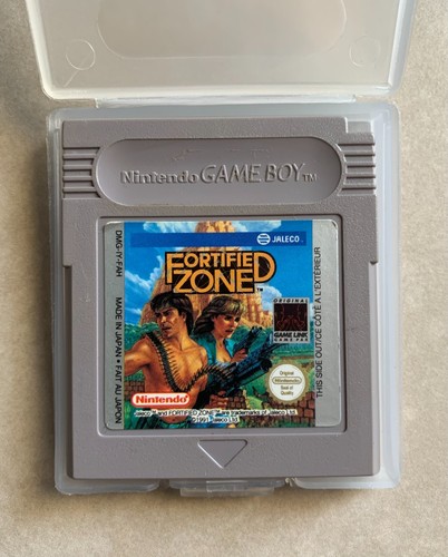 Game boy fortified zone - :,