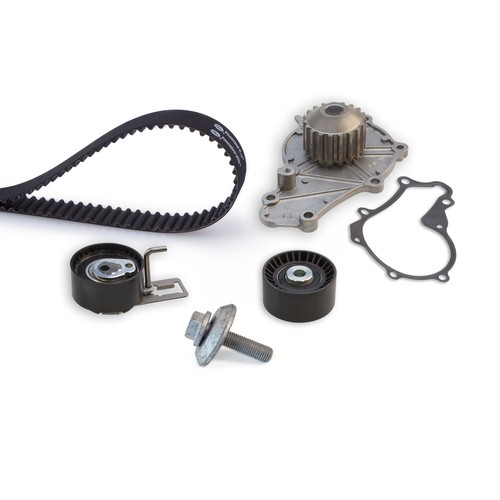 Pompe eau kit de - +, courroie