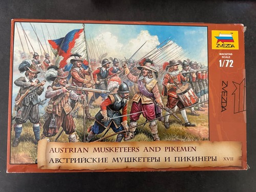 Figurines ancien régime - 1/72,