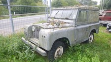 Land Rover Series 2A 88 RHD