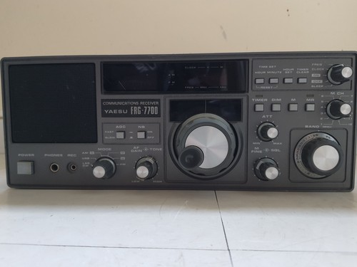Récepteur yaesu frg 7700 - récepteur,