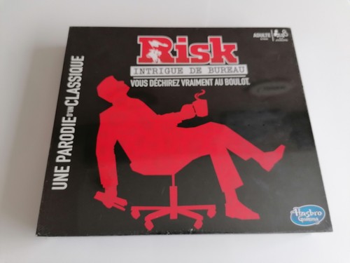 Jeu société neuf risk - jeu,
