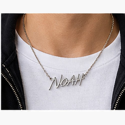 Collier prénom script