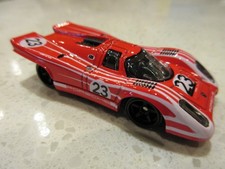 2025 Hot Wheels Car Culture Porsche 917KH Red Circuit Legends Premium Diecast