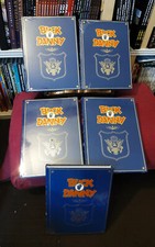 Buck Danny Charlier / Hubinon : Intégrale  1 à 5 EO Editions Rombaldi  Neuf