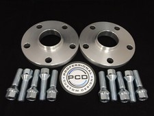 Saab 9-3 5x110 Hubcentric Spacers, 20mm Wide 65.1CB 10 TAPERED Bolts UK Made