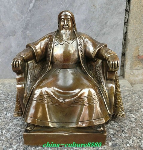 Old chinese bronze - 8.6'',
