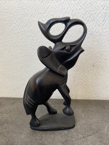 Ancienne statuette éléphant - ancienne,
