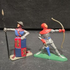 RARE LOT DE 2 FIGURINES MOYEN