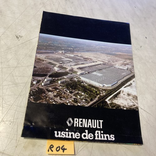 Renault automobile usine - , de