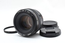 Objectif Canon EF 50mm F/1.4 USM ULTRASONIC Prime avec bouchons [EXC++] du Ja...