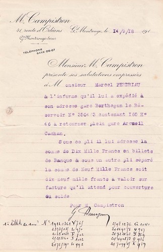 Montrouge negociant - 92,