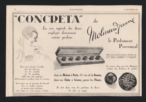 Publicité papier 1927 les - papier,