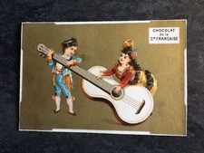 CHROMO DORE DORURE CHOCOLAT