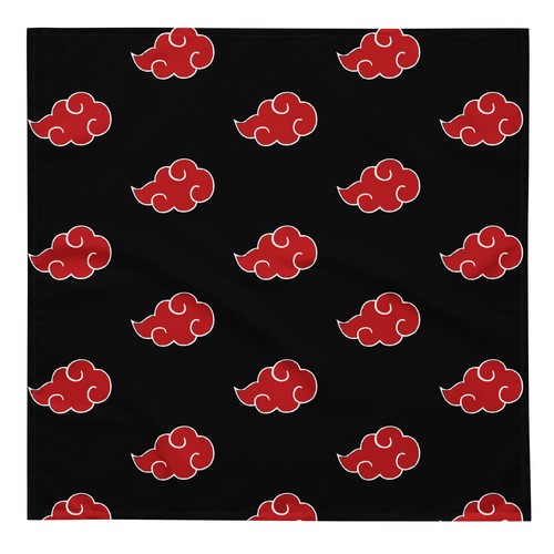 Red and black anime akatsuki - and,