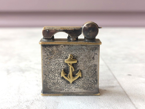 Briquet essence drago paris - briquet,