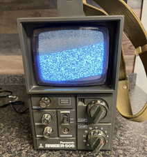 Vintage Panasonic Ranger 505 Portable Vintage TV - Works - READ