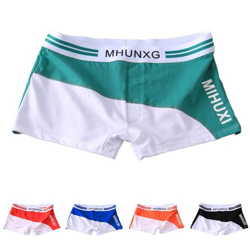 Boxer sport coton slip homme