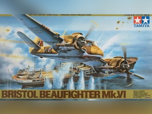 Tamiya bristol beaufighter - tamiya,