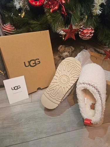 Chausson ugg beige taille - ugg,