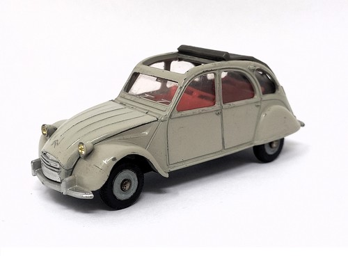 Dinky toys 500 citroën 2cv - citroën,