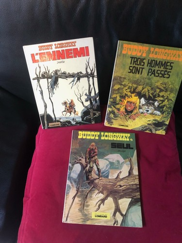 Lot trois buddy longway - lot,