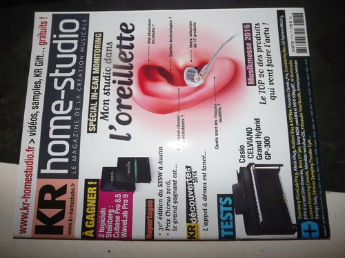 Revue kr home studio - revue,