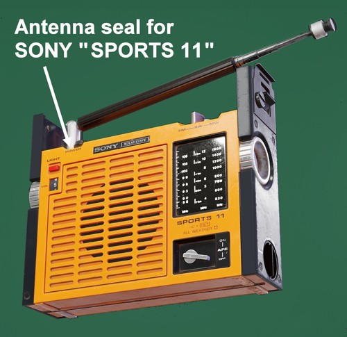 Sony icf 111 - icf-111, seal