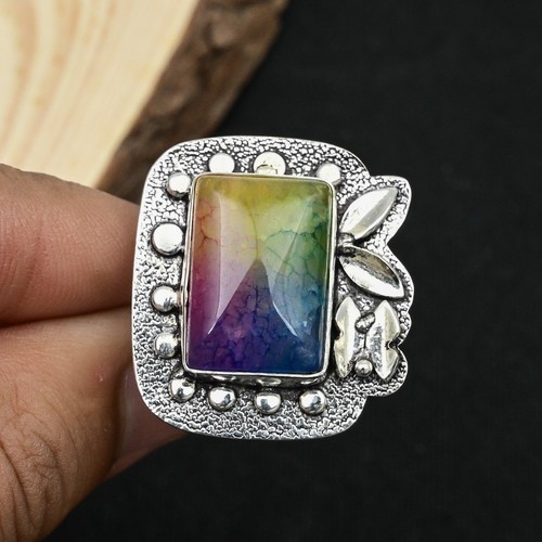 Bague argent massif 925 - en,