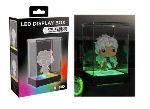 Led display box vitrine - led,