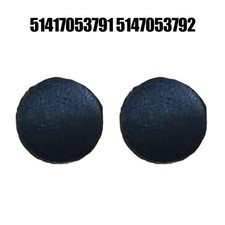 Pour BMW Z4 E85 E86 Poignée de Porte Voiture Couvercle Vis Garniture 2 Pièces