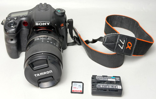 Sony slt a77v - 24mp, +