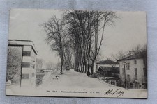 Cpa 1903, Dax, promenade des