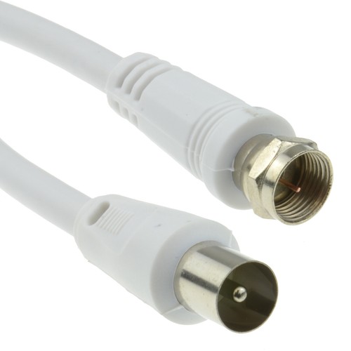 Coaxial connecteur prise - 2m, f