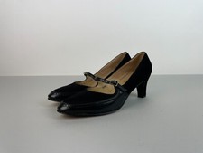 Vintage 1960's Manor Bourne I. Magnin Co Women’s Maryjanes heels Size 8B