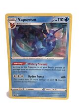 Vaporeon SWSH072 Blackstar Promo Vivid Voltage Pokemon TCG