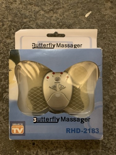 Butterfly massager rhd - butterfly, rhd-2183