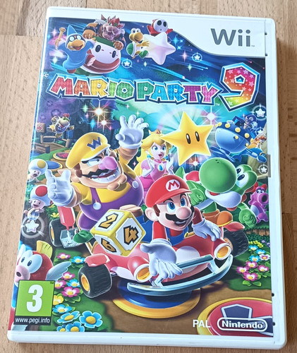 Nintendo wii mario party - nintendo, 9