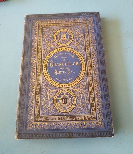 Chancellor par jules verne - ,